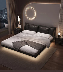 Lit 180x200cm Bed Racks And Frame Bedroom Set Bed Side Table Lit King Size Luxury King Size Bed Bedroom Furniture Headboard Home