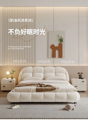 Modern American Double Bed Design Cheapest Modern Daybed Two-person Bed Tanning Murphy Camas Matrimoniales Bedroom Furniture