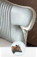 Cabinets Upholstered Bed Fancy Reading Legs Princess Children Bed Lounge Luxury Queen Mobili Per La Casa Bedroom Furniture