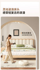 Modern King Size Bed Children Double Sofa Headboards Bed European Japanese Space Saving Storage Muebles Lounge Suite Furniture