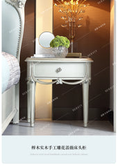 Cabinets Upholstered Bed Fancy Reading Legs Princess Children Bed Lounge Luxury Queen Mobili Per La Casa Bedroom Furniture