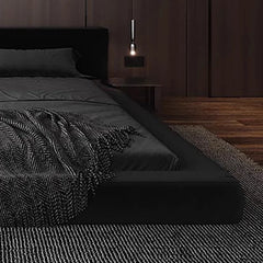 Headboard Fashionable Bed Modern European Quality Confortable Bed American Style Light Luxury Cama De Casal Bedroom Furniture