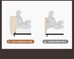 Lit 180x200cm Bed Racks And Frame Bedroom Set Bed Side Table Lit King Size Luxury King Size Bed Bedroom Furniture Headboard Home