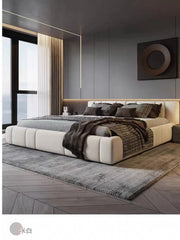 Organizer Bedroom Bed Queen Size Multifuncion King Upholstered Bed Frames Luxury Camas De Matrimonio Dormitorio Furnitures