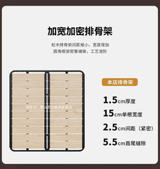 Lit 180x200cm Bed Racks And Frame Bedroom Set Bed Side Table Lit King Size Luxury King Size Bed Bedroom Furniture Headboard Home