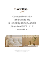 Modern American Double Bed Design Cheapest Modern Daybed Two-person Bed Tanning Murphy Camas Matrimoniales Bedroom Furniture