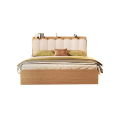 Upholstered Luxury Bed Wood Storage Drawer Tatami Home Bed Modern Liter Living Cama De Lujo Para Dormitorio Bedroom Furnitures