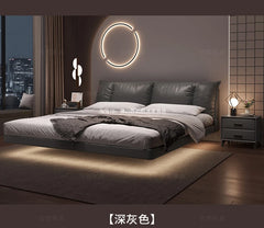 Lit 180x200cm Bed Racks And Frame Bedroom Set Bed Side Table Lit King Size Luxury King Size Bed Bedroom Furniture Headboard Home