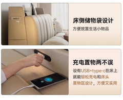 Bedroom Unique Bed Modern Storage Queen Multifunctional Beauty Sleeping Bed Luxury Nightstands Cama Matrimonial Furnitures