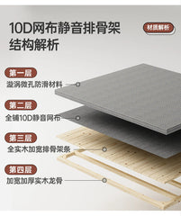 Bedroom Unique Bed Modern Storage Queen Multifunctional Beauty Sleeping Bed Luxury Nightstands Cama Matrimonial Furnitures