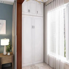 Customize Apartment Home Saving Furniture Wall Bed Wooden Folding Hidden Bed With Storage Cabinets