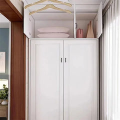 Customize Apartment Home Saving Furniture Wall Bed Wooden Folding Hidden Bed With Storage Cabinets