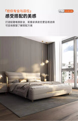 Modern Aesthetic Bed Multifonction Organiser King Size Double Bed Storage Space Marco De Cama Queen Moderno Luxury Furniture