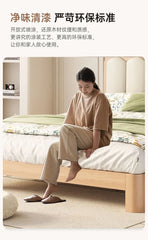 Modern King Size Bed Children Double Sofa Headboards Bed European Japanese Space Saving Storage Muebles Lounge Suite Furniture