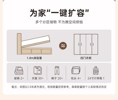 Upholstered Luxury Bed Wood Storage Drawer Tatami Home Bed Modern Liter Living Cama De Lujo Para Dormitorio Bedroom Furnitures