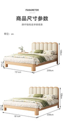 Modern King Size Bed Children Double Sofa Headboards Bed European Japanese Space Saving Storage Muebles Lounge Suite Furniture