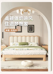 Modern King Size Bed Children Double Sofa Headboards Bed European Japanese Space Saving Storage Muebles Lounge Suite Furniture