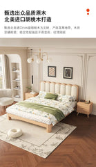 Modern King Size Bed Children Double Sofa Headboards Bed European Japanese Space Saving Storage Muebles Lounge Suite Furniture