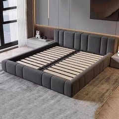 Organizer Bedroom Bed Queen Size Multifuncion King Upholstered Bed Frames Luxury Camas De Matrimonio Dormitorio Furnitures