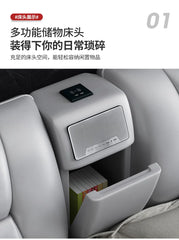 King Upholstered Beds Minimalist Frames Children Bedroom Beds Multifunctional Headboard Meubles De Chambre Home Furniture