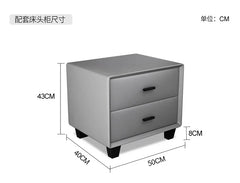 King Upholstered Beds Minimalist Frames Children Bedroom Beds Multifunctional Headboard Meubles De Chambre Home Furniture