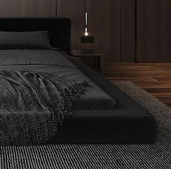 Headboard Fashionable Bed Modern European Quality Confortable Bed American Style Light Luxury Cama De Casal Bedroom Furniture