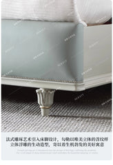 Cabinets Upholstered Bed Fancy Reading Legs Princess Children Bed Lounge Luxury Queen Mobili Per La Casa Bedroom Furniture