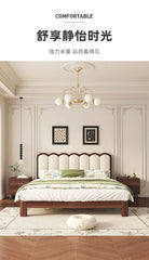 Modern King Size Bed Children Double Sofa Headboards Bed European Japanese Space Saving Storage Muebles Lounge Suite Furniture