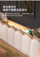 Upholstered Luxury Bed Wood Storage Drawer Tatami Home Bed Modern Liter Living Cama De Lujo Para Dormitorio Bedroom Furnitures