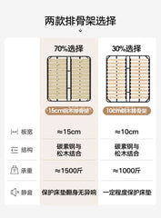 Modern American Double Bed Design Cheapest Modern Daybed Two-person Bed Tanning Murphy Camas Matrimoniales Bedroom Furniture