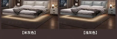 Lit 180x200cm Bed Racks And Frame Bedroom Set Bed Side Table Lit King Size Luxury King Size Bed Bedroom Furniture Headboard Home