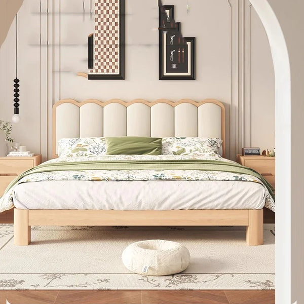 Modern King Size Bed Children Double Sofa Headboards Bed European Japanese Space Saving Storage Muebles Lounge Suite Furniture