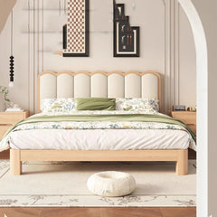 Modern King Size Bed Children Double Sofa Headboards Bed European Japanese Space Saving Storage Muebles Lounge Suite Furniture