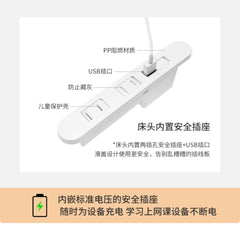 Children's Staggered Upper And Lower Bunk Beds Small Apartment Household Child And Mother Desk Wardrobe Modern bedroom furniture