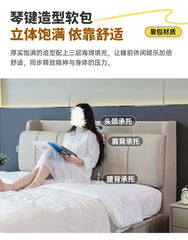 Bedroom Unique Bed Modern Storage Queen Multifunctional Beauty Sleeping Bed Luxury Nightstands Cama Matrimonial Furnitures