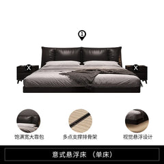 Lit 180x200cm Bed Racks And Frame Bedroom Set Bed Side Table Lit King Size Luxury King Size Bed Bedroom Furniture Headboard Home