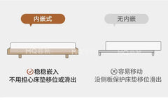 Modern American Double Bed Design Cheapest Modern Daybed Two-person Bed Tanning Murphy Camas Matrimoniales Bedroom Furniture