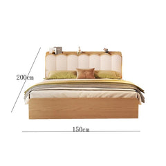 Upholstered Luxury Bed Wood Storage Drawer Tatami Home Bed Modern Liter Living Cama De Lujo Para Dormitorio Bedroom Furnitures
