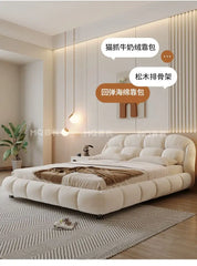 Modern American Double Bed Design Cheapest Modern Daybed Two-person Bed Tanning Murphy Camas Matrimoniales Bedroom Furniture