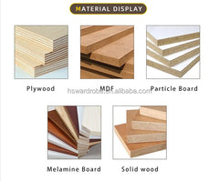 Customize Apartment Home Saving Furniture Wall Bed Wooden Folding Hidden Bed With Storage Cabinets