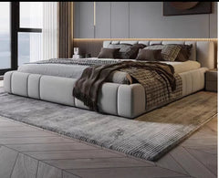 Organizer Bedroom Bed Queen Size Multifuncion King Upholstered Bed Frames Luxury Camas De Matrimonio Dormitorio Furnitures