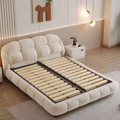 Modern American Double Bed Design Cheapest Modern Daybed Two-person Bed Tanning Murphy Camas Matrimoniales Bedroom Furniture