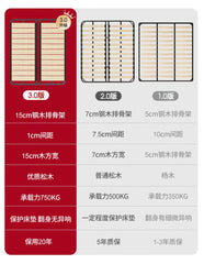 King Upholstered Beds Minimalist Frames Children Bedroom Beds Multifunctional Headboard Meubles De Chambre Home Furniture