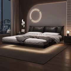 Lit 180x200cm Bed Racks And Frame Bedroom Set Bed Side Table Lit King Size Luxury King Size Bed Bedroom Furniture Headboard Home