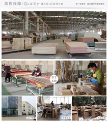 Wood Double Bed European Soft Upholstered Twin Bedroom Furniture Queen Luxury Modern Camas De Dormitorio