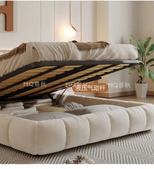 Modern American Double Bed Design Cheapest Modern Daybed Two-person Bed Tanning Murphy Camas Matrimoniales Bedroom Furniture