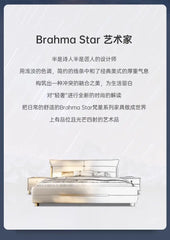 Modern Aesthetic Bed Multifonction Organiser King Size Double Bed Storage Space Marco De Cama Queen Moderno Luxury Furniture