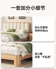 Modern King Size Bed Children Double Sofa Headboards Bed European Japanese Space Saving Storage Muebles Lounge Suite Furniture