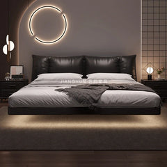 Lit 180x200cm Bed Racks And Frame Bedroom Set Bed Side Table Lit King Size Luxury King Size Bed Bedroom Furniture Headboard Home