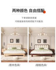 Modern King Size Bed Children Double Sofa Headboards Bed European Japanese Space Saving Storage Muebles Lounge Suite Furniture